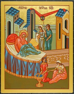The Nativity of Mary, the Mother of God