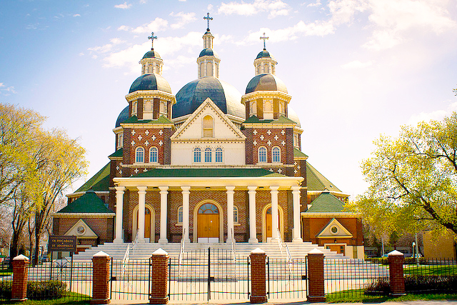 Welcome message | St. Josaphat Ukrainian Catholic Cathedral