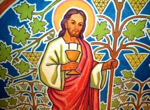 painting of Jesus – the Good Shepherd