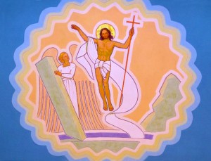 Icon of Christ Rising